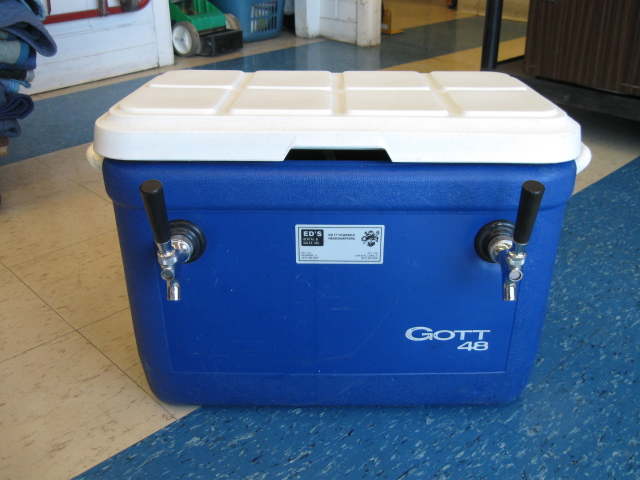 CO2 Beer Cooler